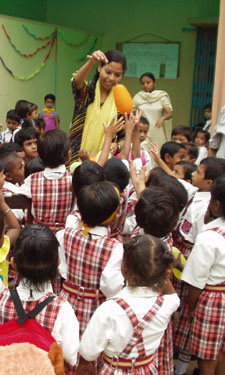 Happy Hearts Teacher