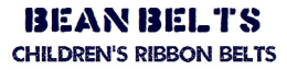 Bean Belts: Children's Ribbon Belts