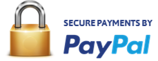 Secured by PayPal