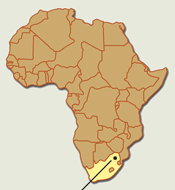 South Africa Map