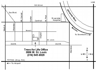 Click to Enlarge Map to office